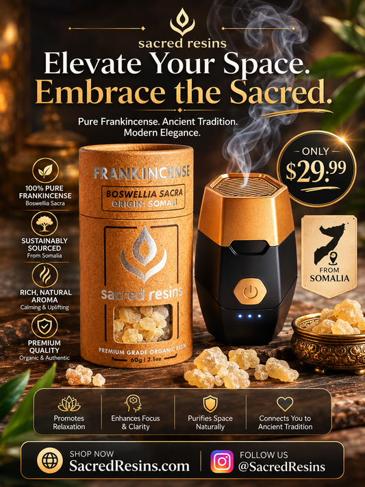 Full Sacred Resins Kit